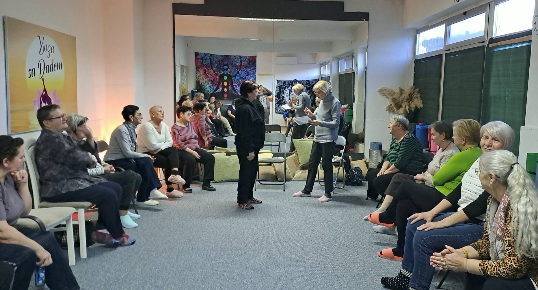 “Porodični magazin”: Uz svijet terapeutske joge Centra za zdravo starenje Holističkog udruženja “Sun” Bosanska Krupa…